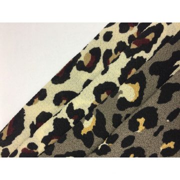 75D Polyester Spandex Bubble Chiffon Printed Fabrics